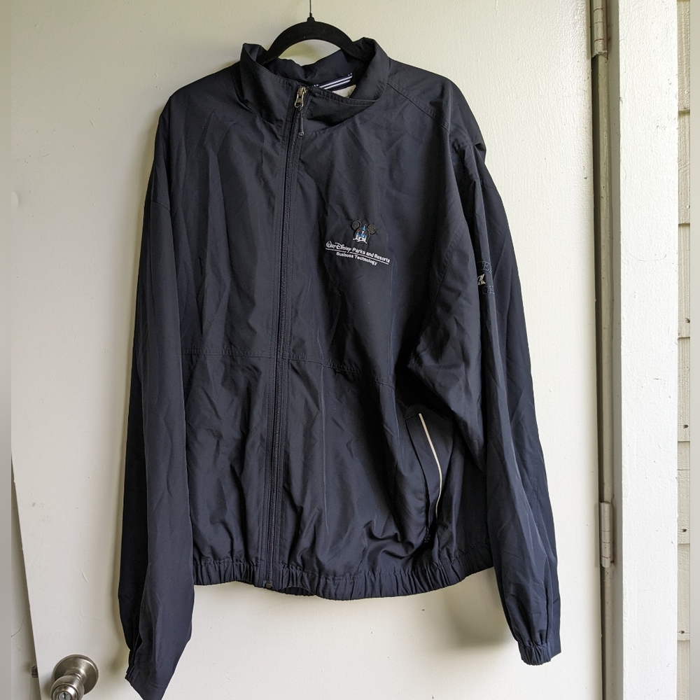 Walt Disney Parks & Resorts Business Technology windbreaker Navy Blue jacket